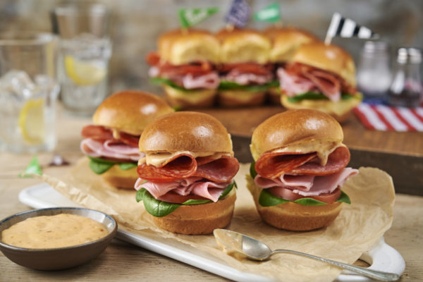 Superbowl Italian BMT sliders