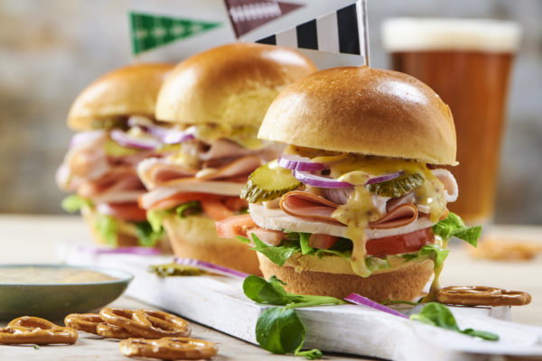 Superbowl St Pierre slider special