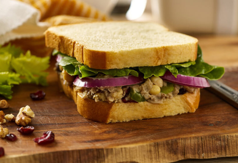 Posh Veggie Sandwich Header Photo