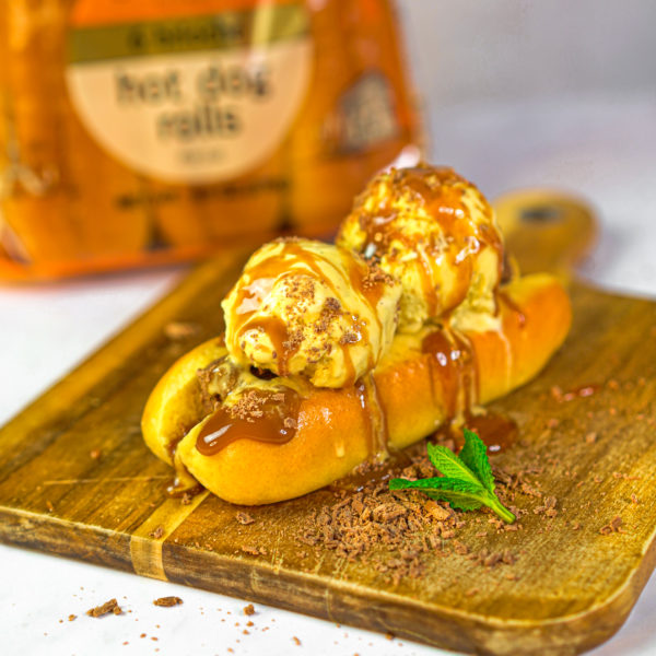 Sweet Easter Hot Dogs