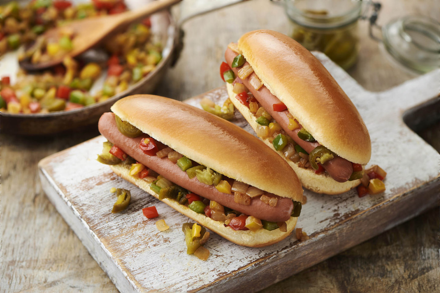 St Pierre Chilli Dogs
