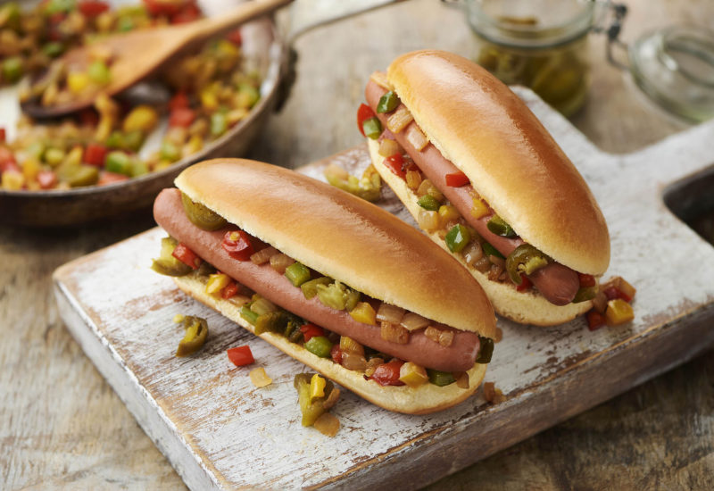 St Pierre Chilli Dogs