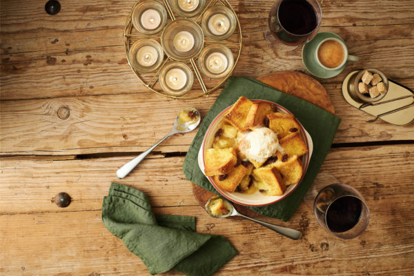 Brioche Loaf Top Apple Pie
