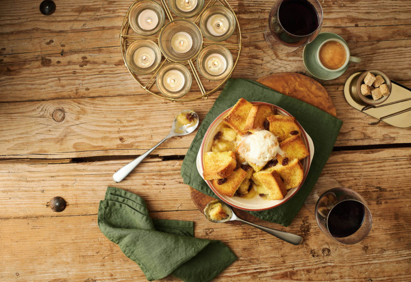 Brioche Loaf Top Apple Pie