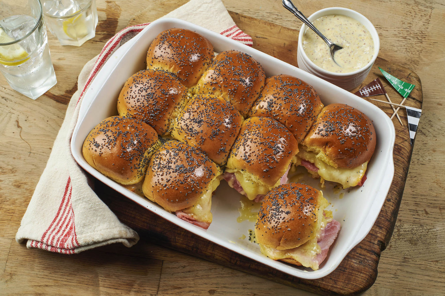 Ham & Cheese Sliders