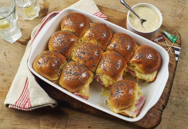 Ham & Cheese Sliders
