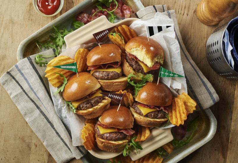 Mini Cheese Burgers