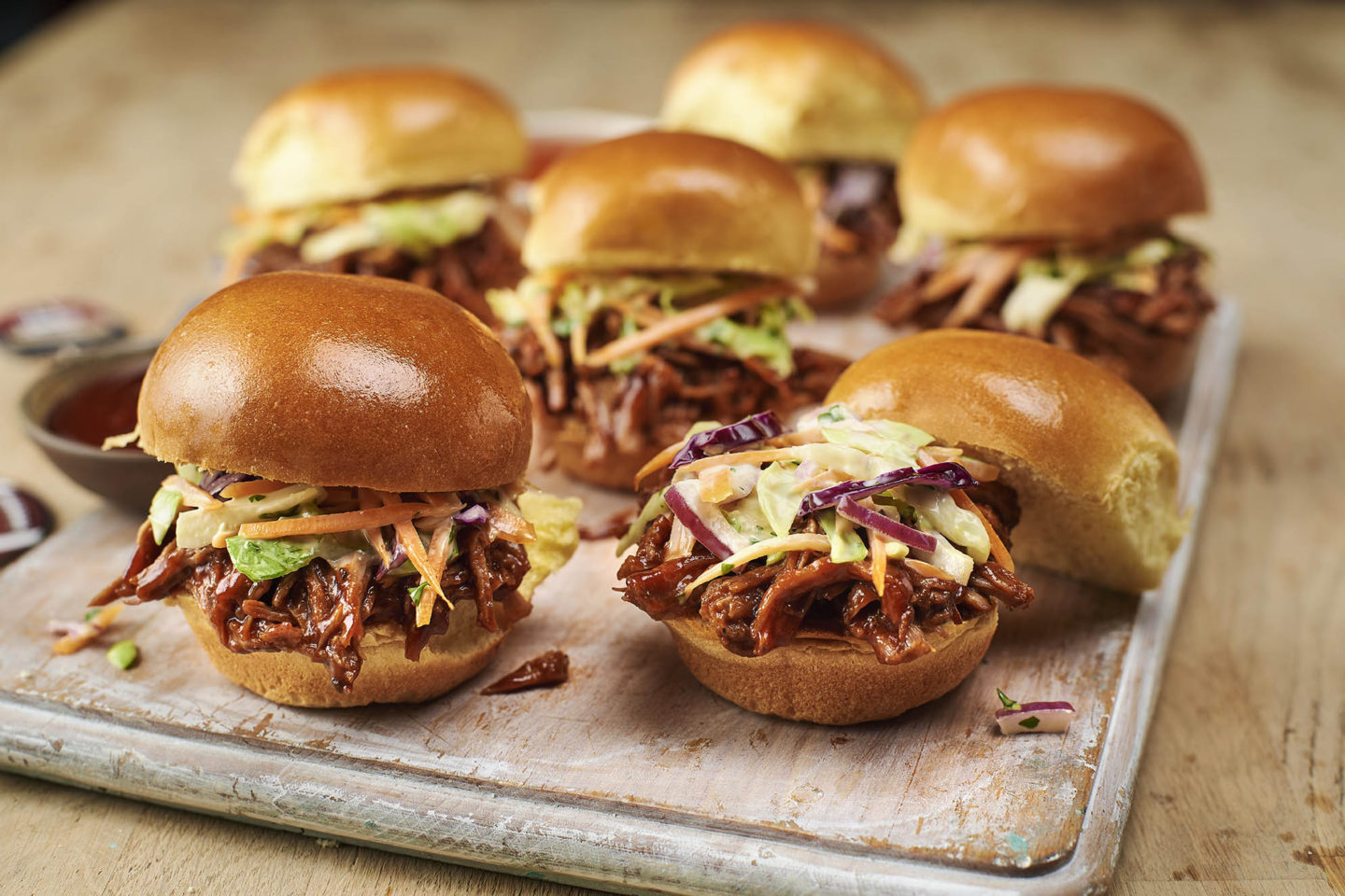 Pulled Pork Slider