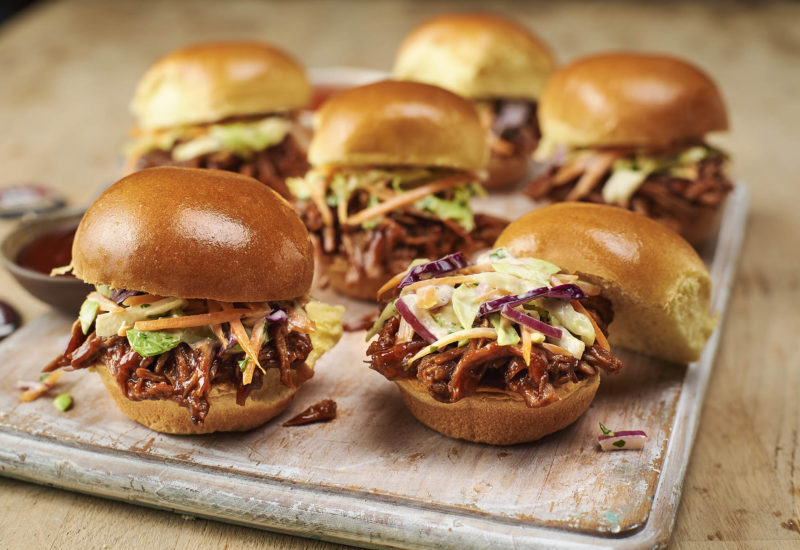 Pulled Pork Slider