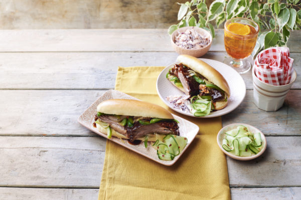 St Pierre Rib Rack Hot Dogs