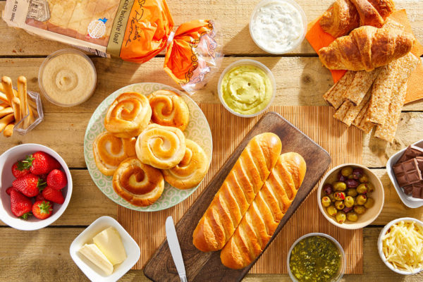 St Pierre Food Platter