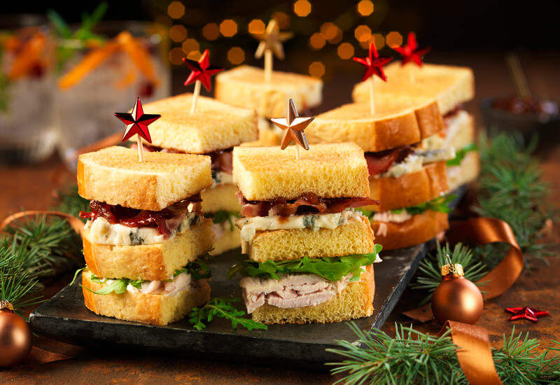 Leftovers Sandwich Stackers