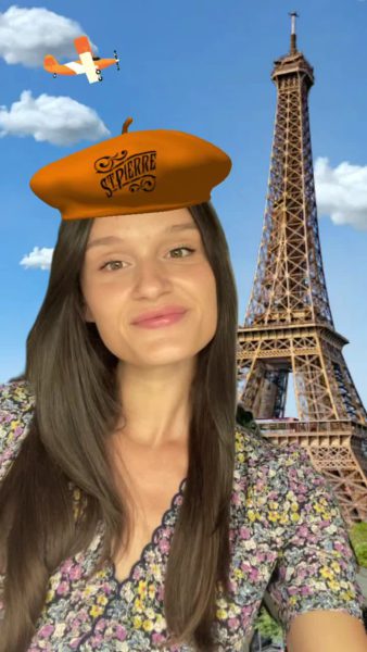 St Pierre Augmented Reality Filter