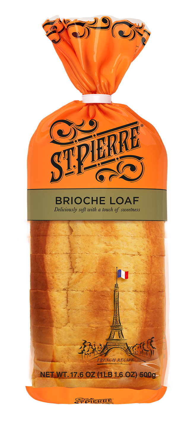 St Pierre Brioche Loaf Pack Shot