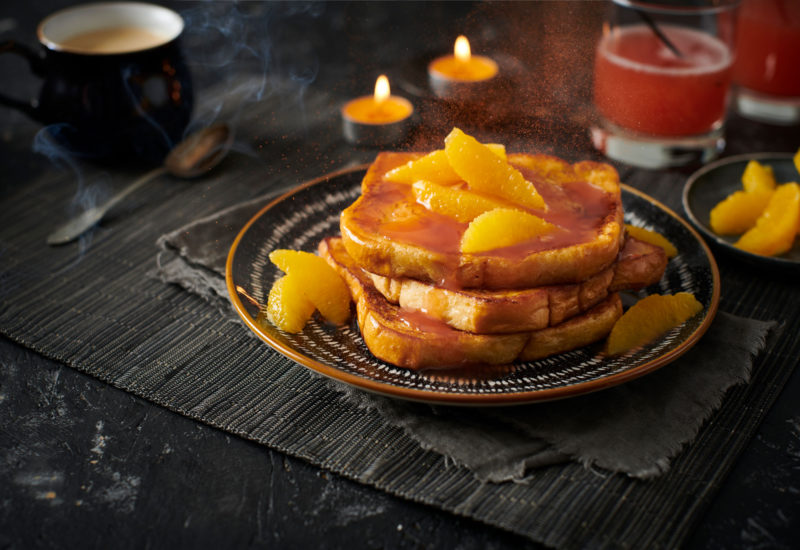 Blood Orange French Toast